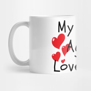 My CIA Agent Loves Me! Mug